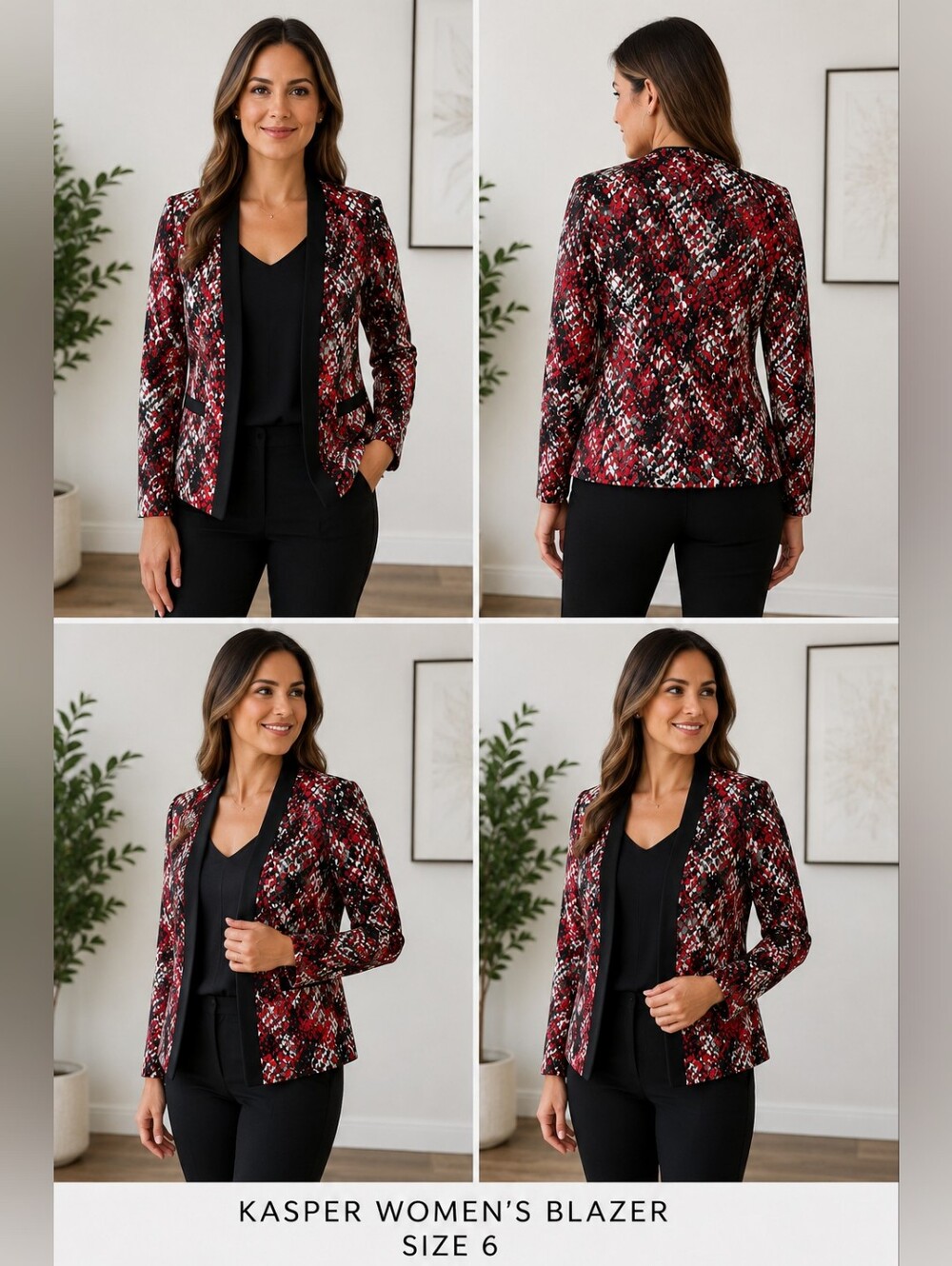 ✨ Kasper Statement Blazer | Size 6 ✨